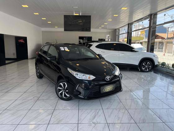 TOYOTA YARIS 1.5 16V FLEX XL MULTIDRIVE
